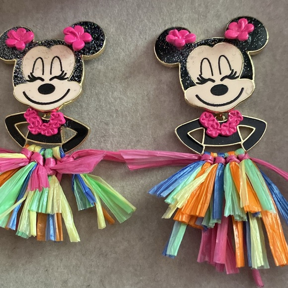 Baublebar Disney Minnie luau earrings - Picture 4 of 4
